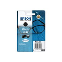 Epson 408 - 18.9 ml - svart - original - blister -