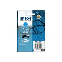 Epson 408 - 14.7 ml - hög kapacitet - cyan - original -