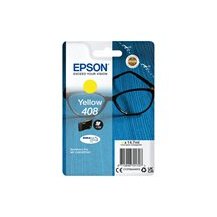 Epson 408 - 14.7 ml - hög kapacitet - gul - original -