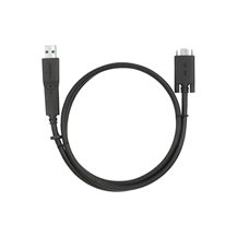 Targus - USB-kabeluppsättning - tumskruvar - svart - för
