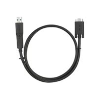 Targus - USB-kabeluppsättning - tumskruvar - svart - för
