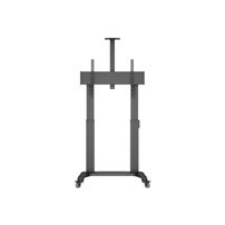 Multibrackets M Motorized Public Floorstand Dual Pillar 180