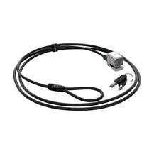 Kensington - Lås för säkerhetskabel - 1.8 m - för Microsoft