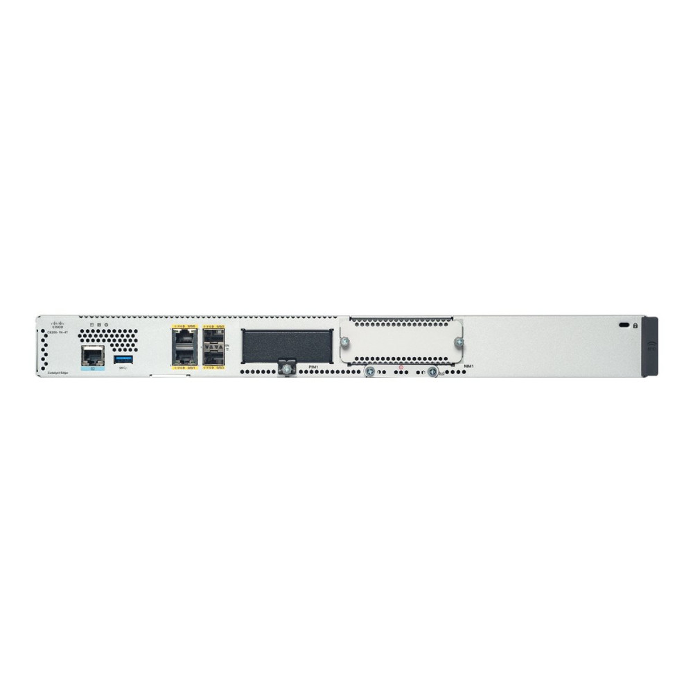 Cisco Catalyst 8200L-1N-4T - Router 1GbE - rackmonterbar Cisco Catalyst 8200L-1N-4T - Router 1GbE - rackmonterbar
