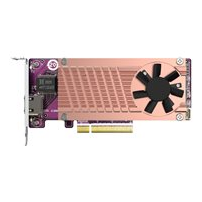 QNAP QM2-2P10G1TB - Kontrollerkort - M.2 - PCIe 3.0 x4