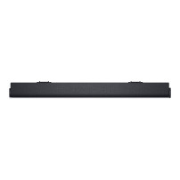 Dell SB522A - Soundbar - för övervakning - 4.5 Watt - för