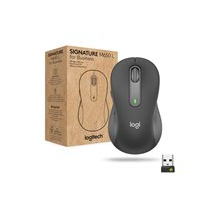 Logitech Signature M650 L for Business - Mus - högerhänt -