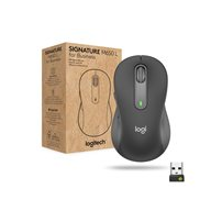 Logitech Signature M650 L for Business - Mus - högerhänt -