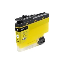 Brother LC427XLY - Hög kapacitet - gul - original -