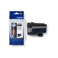 Brother LC427XLBK - Hög kapacitet - svart - original -