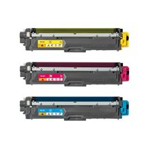 Brother TN241CMY - 3-pack - gul, cyan, magenta - original -