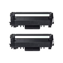 Brother TN2420 TWIN - 2-pack - Lång livslängd - svart -