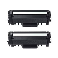Brother TN2420 TWIN - 2-pack - Lång livslängd - svart -