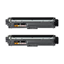 Brother TN242 BKTWIN - 2-pack - svart - original -
