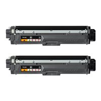 Brother TN242 BKTWIN - 2-pack - svart - original -