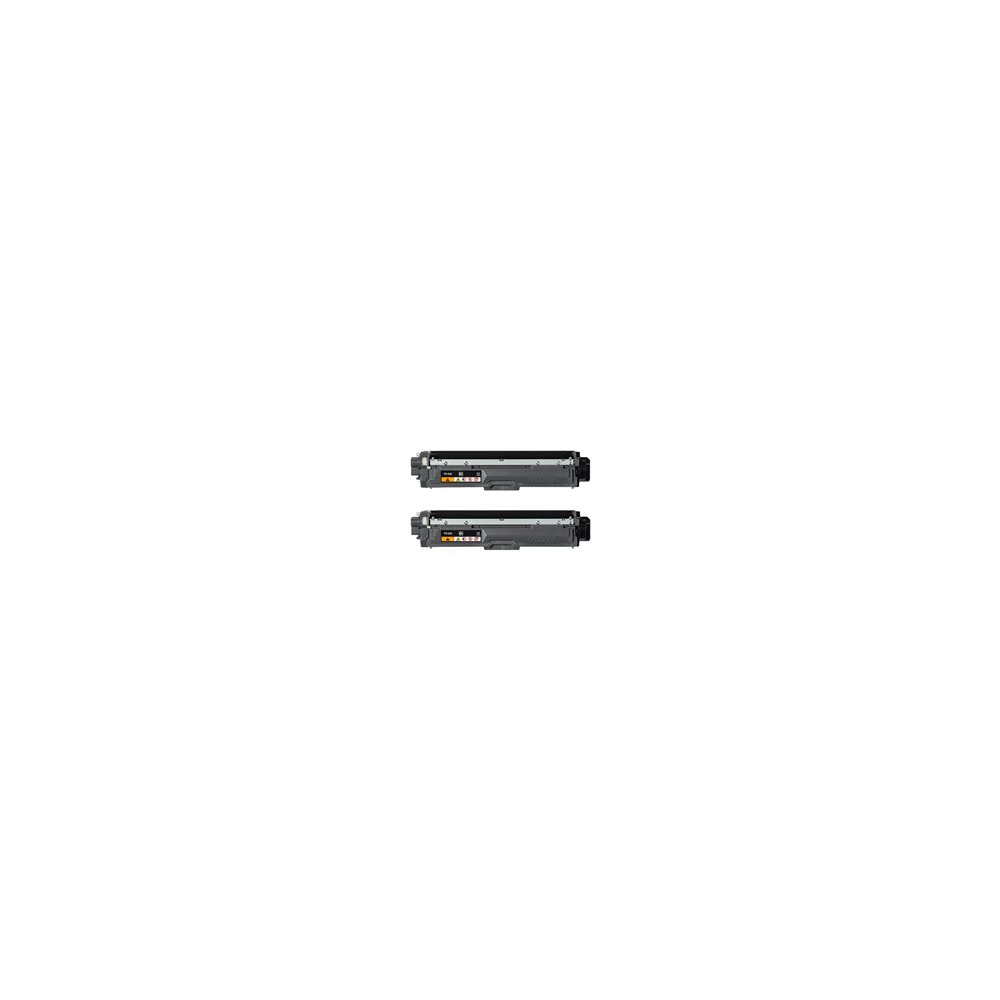 Brother TN242 BKTWIN - 2-pack - svart - original -