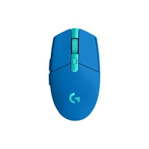 Logitech G G305 - Mus - optisk - 6 knappar - trådlös - 2.4