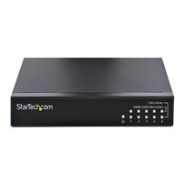 StarTech.com Ohanterad 2.5G-switch - Gigabit-switch med 5