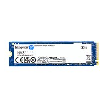 Kingston NV3 - SSD - 2 TB - inbyggd - M.2 2280 - PCIe 4.0