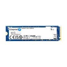 Kingston NV3 - SSD - 1 TB - inbyggd - M.2 2280 - PCIe 4.0