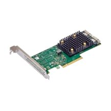Broadcom 9500 series 16i Tri-Mode - Värdbussadapter - 16