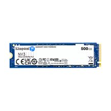 Kingston NV3 - SSD - 500 GB - inbyggd - M.2 2280 - PCIe 4.0