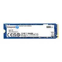 Kingston NV3 - SSD - 500 GB - inbyggd - M.2 2280 - PCIe 4.0