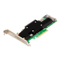 Broadcom HBA 9600-24i - Kontrollerkort - 24 Kanal - SATA