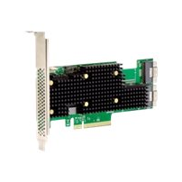 Broadcom HBA 9600-16i - Kontrollerkort - 16 Kanal - SATA