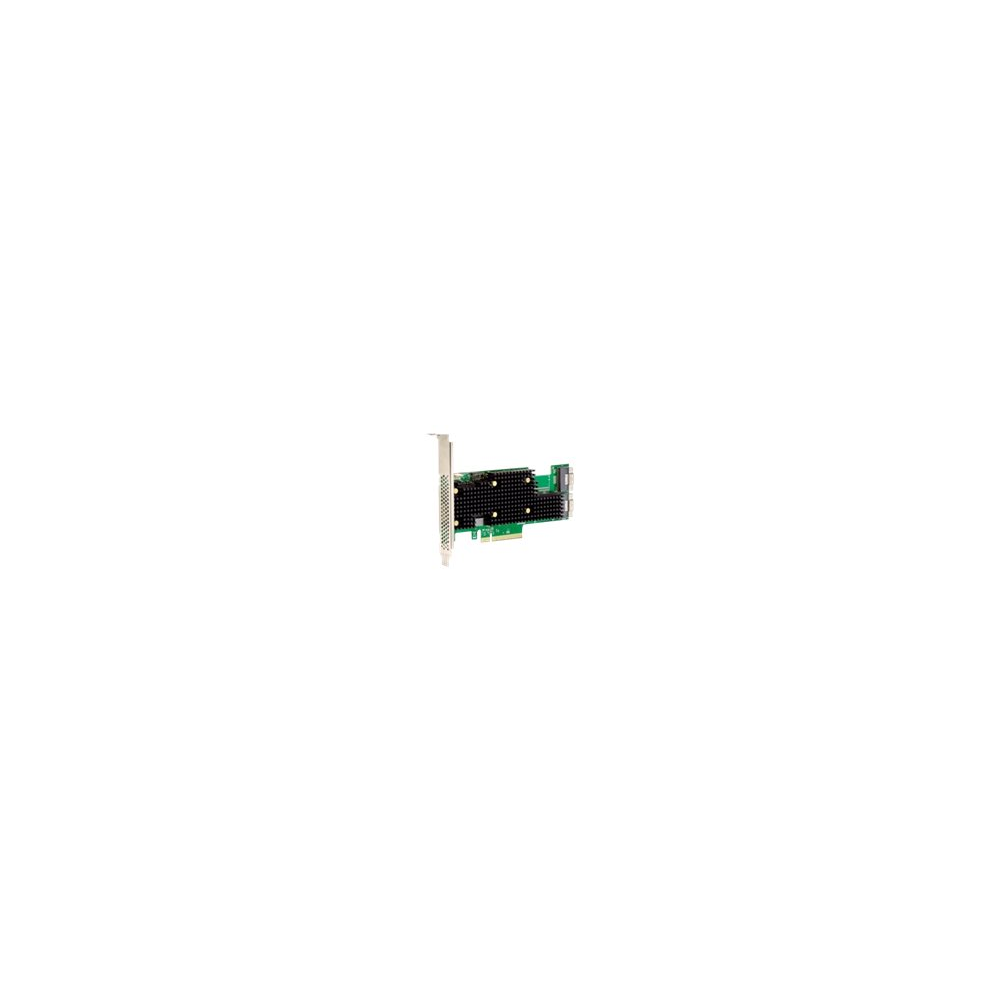 Broadcom HBA 9600-16i - Kontrollerkort - 16 Kanal - SATA