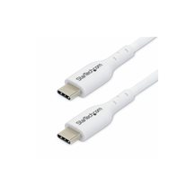 StarTech.com 3m White USB-C Charging Cable, USB C Cable,