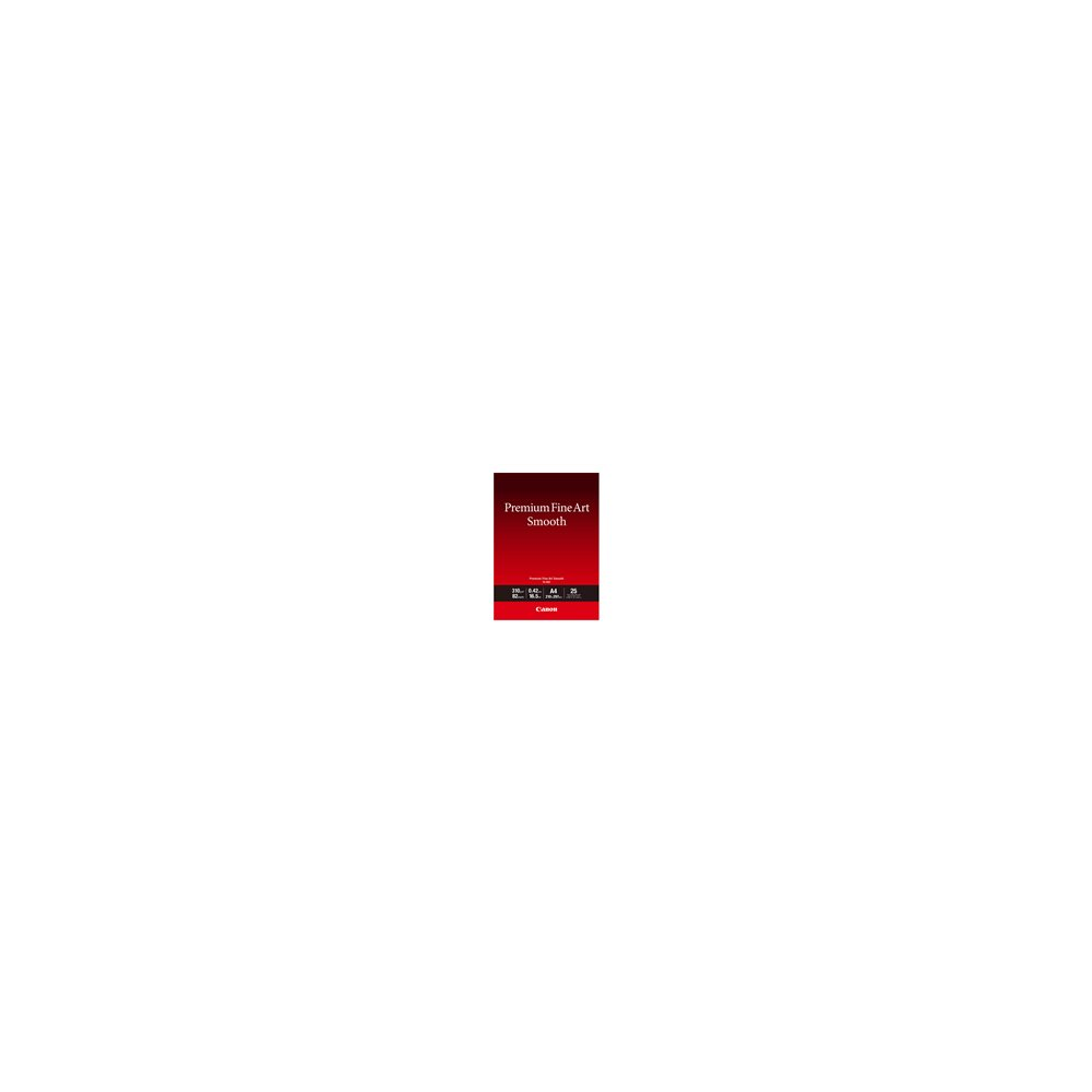 Canon Premium Fine Art FA-SM2 - Slät - 16,5 mil - A4 (210 x