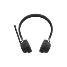 Lenovo - Headset - på örat - trådlös - svart