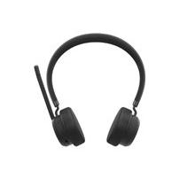 Lenovo - Headset - på örat - trådlös - svart