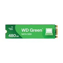 WD Green WDS480G3G0B-00BJF0 - SSD - 480 GB - inbyggd - M.2