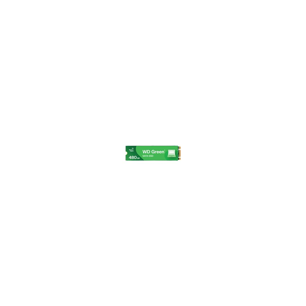 WD Green WDS480G3G0B-00BJF0 - SSD - 480 GB - inbyggd - M.2