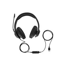 Targus AEH102GL - Headset - på örat - konvertibel -