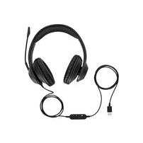 Targus AEH102GL - Headset - på örat - konvertibel -