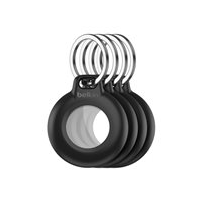Belkin - Fodral för airtag - nyckelring - plast - svart