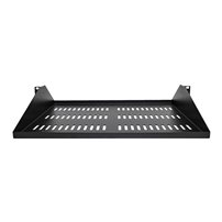 StarTech.com 2U-serverrackhylla - Universellt ventilerat