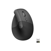Logitech Lift Vertical Ergonomic Mouse - Vertikal mus -