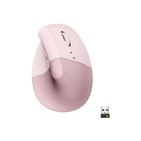 Logitech Lift Vertical Ergonomic Mouse - Vertikal mus -