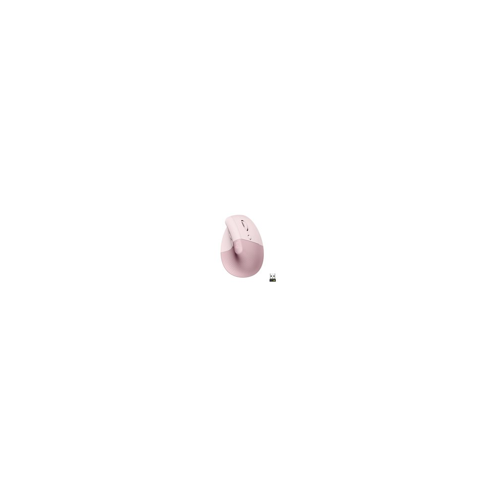 Logitech Lift Vertical Ergonomic Mouse - Vertikal mus -