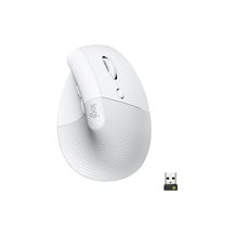 Logitech Lift Vertical Ergonomic Mouse - Vertikal mus -