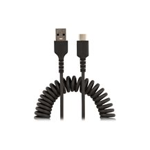 StarTech.com 50 cm USB-A till C-laddningskabel, kraftig