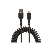 StarTech.com 50 cm USB-A till C-laddningskabel, kraftig