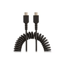 StarTech.com 50 cm USB C-laddningskabel, kraftig