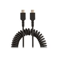 StarTech.com 50 cm USB C-laddningskabel, kraftig