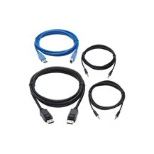 Eaton Tripp Lite Series DisplayPort KVM Cable Kit for Tripp