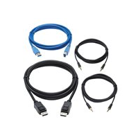 Eaton Tripp Lite Series DisplayPort KVM Cable Kit for Tripp